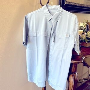 Huk men’s fishing shirt designed to keep you cool